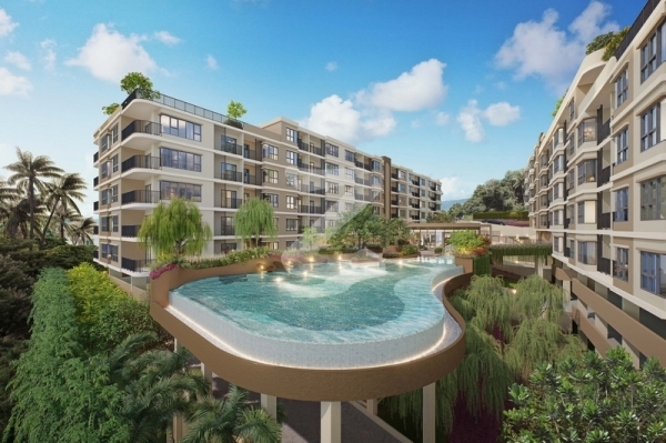 ศุภาลัย เซนส์ เขารัง ภูเก็ต Supalai Sense Khao Rang Phuket