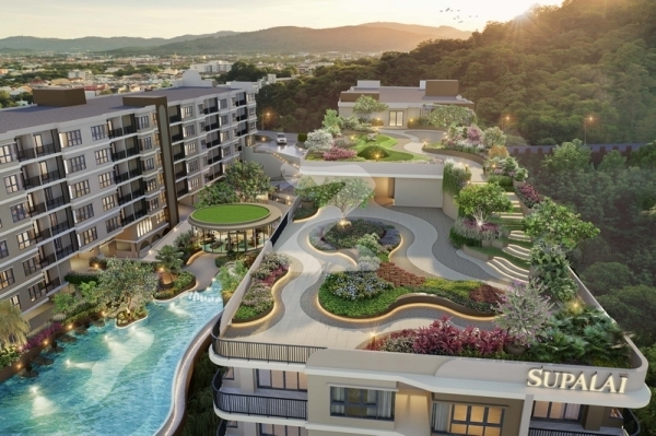 ศุภาลัย เซนส์ เขารัง ภูเก็ต Supalai Sense Khao Rang Phuket