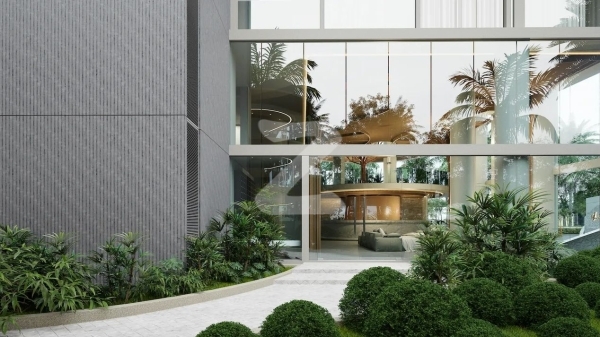 ซีเคร็ท การ์เด้น คอนโดมิเนียม Secret Garden Condominium