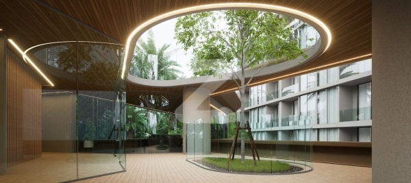 ซีเคร็ท การ์เด้น คอนโดมิเนียม Secret Garden Condominium