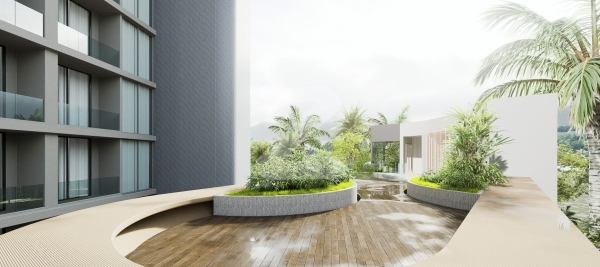 ซีเคร็ท การ์เด้น คอนโดมิเนียม Secret Garden Condominium