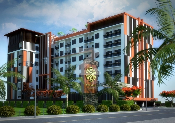 โซลาริส คอนโดมิเนียม พัทยา Solaris Condominium Pattaya