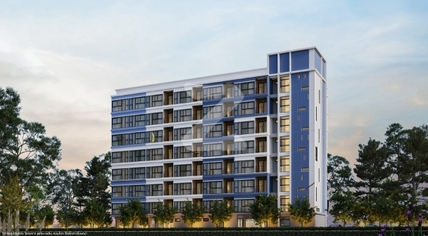 เพลิน เพลิน คอนโดมิเนียม กาญจนาภิเษก-ราชพฤกษ์ Ploen Ploen Condominium Kanchanaphisek-Ratchaphruek