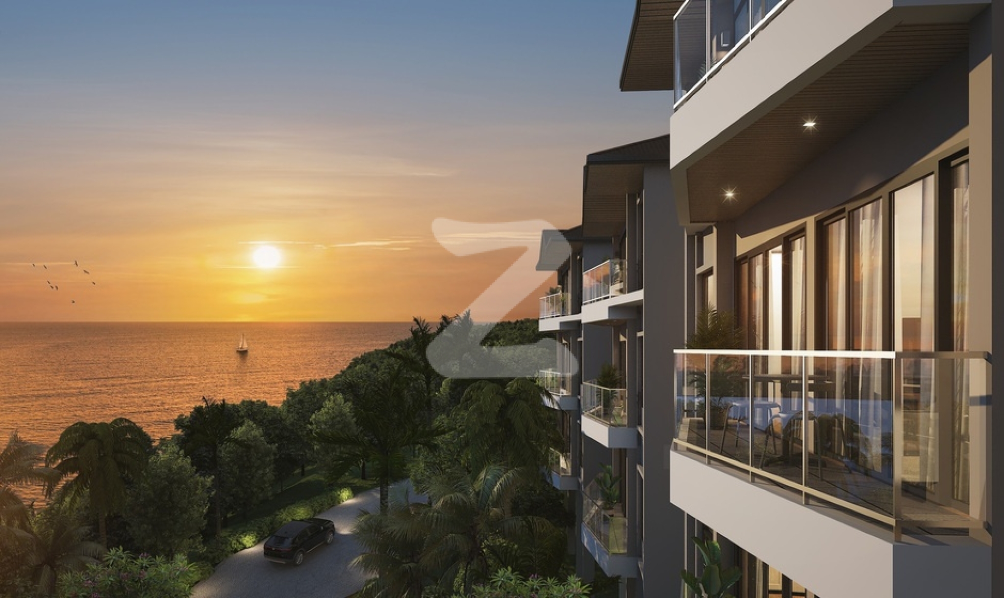 ศุภาลัย ซีนิค เบย์ คอนโด ภูเก็ต Supalai Scenic Bay Condo Phuket