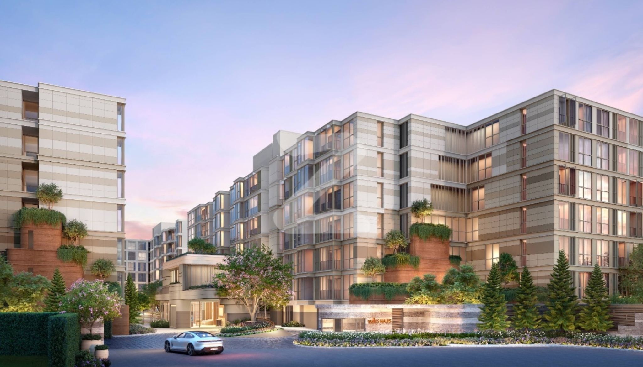 วาลเลส เฮ้าส์ Valles Haus