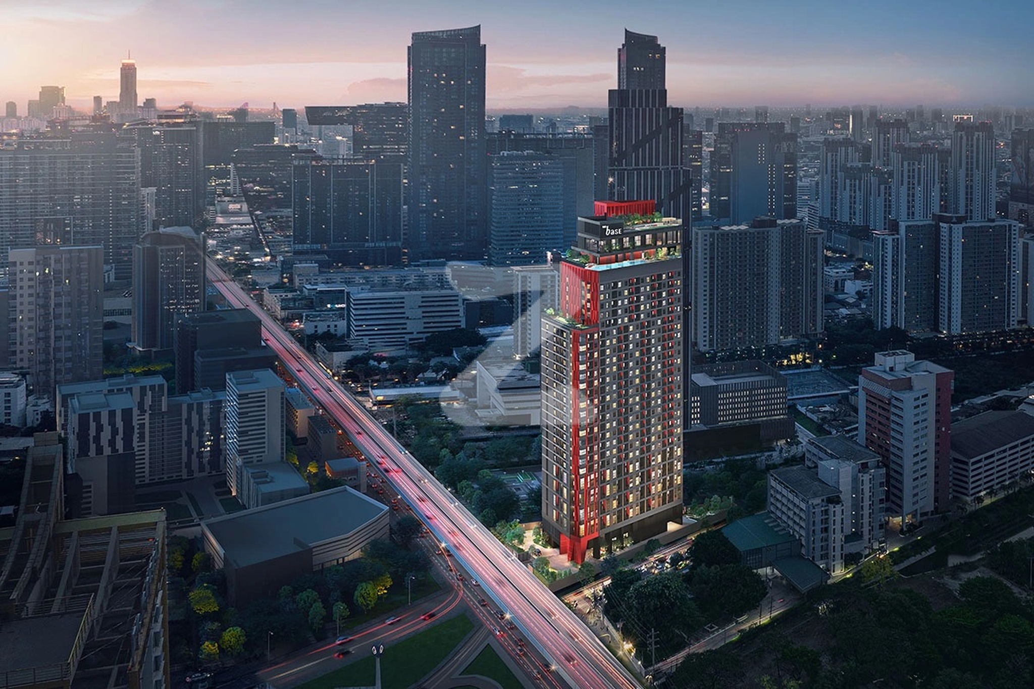 เดอะ เบส เออร์เบิน พระราม 9 The Base Urban Rama 9