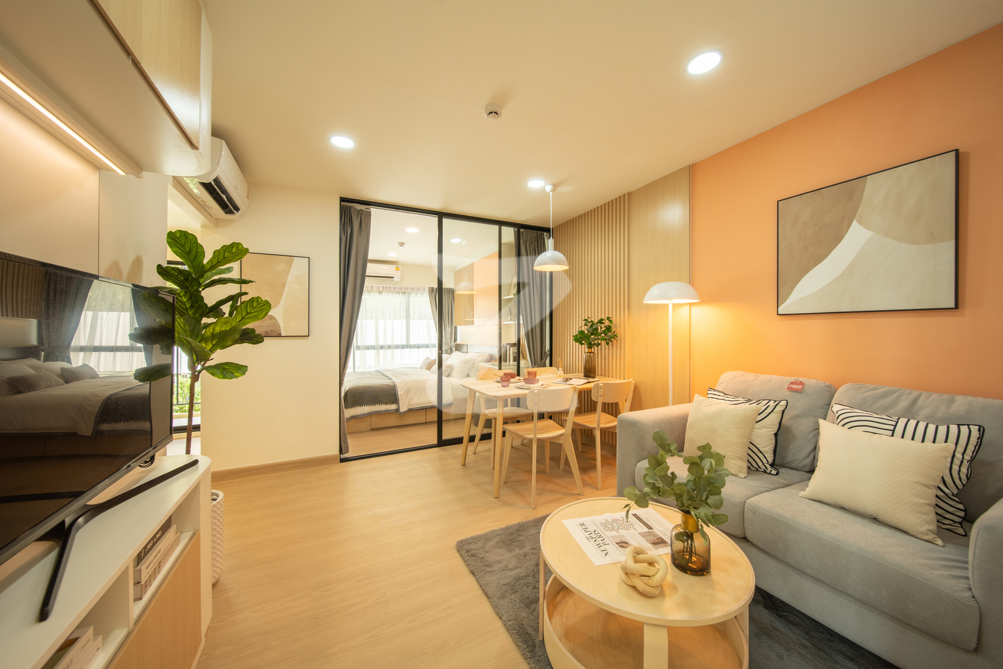 เพลิน เพลิน คอนโดมิเนียม นนทบุรี-รัตนาธิเบศร์ 2 Ploen Ploen Condominium Nonthaburi-Rattanathibet 2