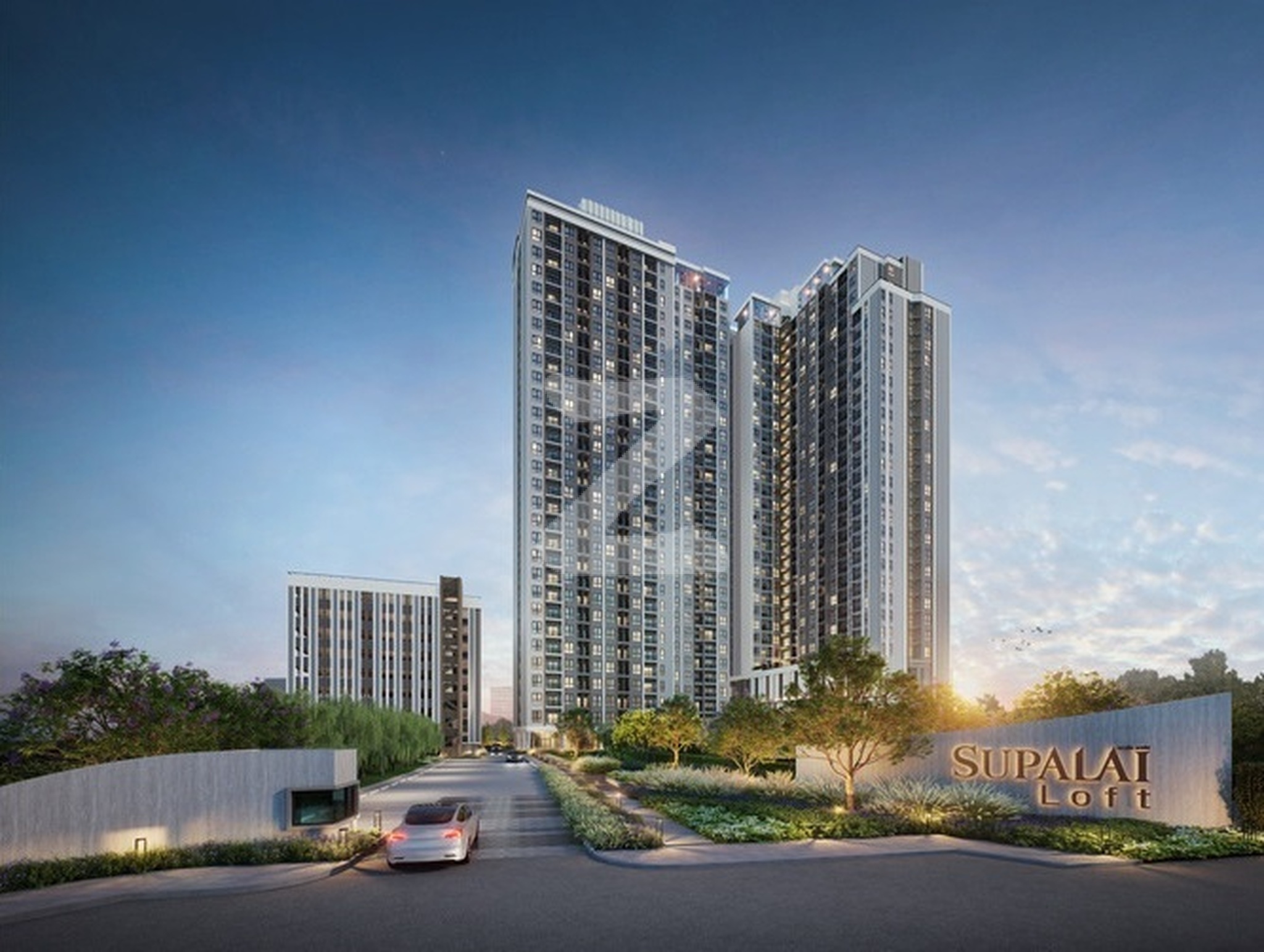 ศุภาลัย ลอฟท์ ท่าพระ อินเตอร์เชนจ์ Supalai Loft Thaphra Interchange