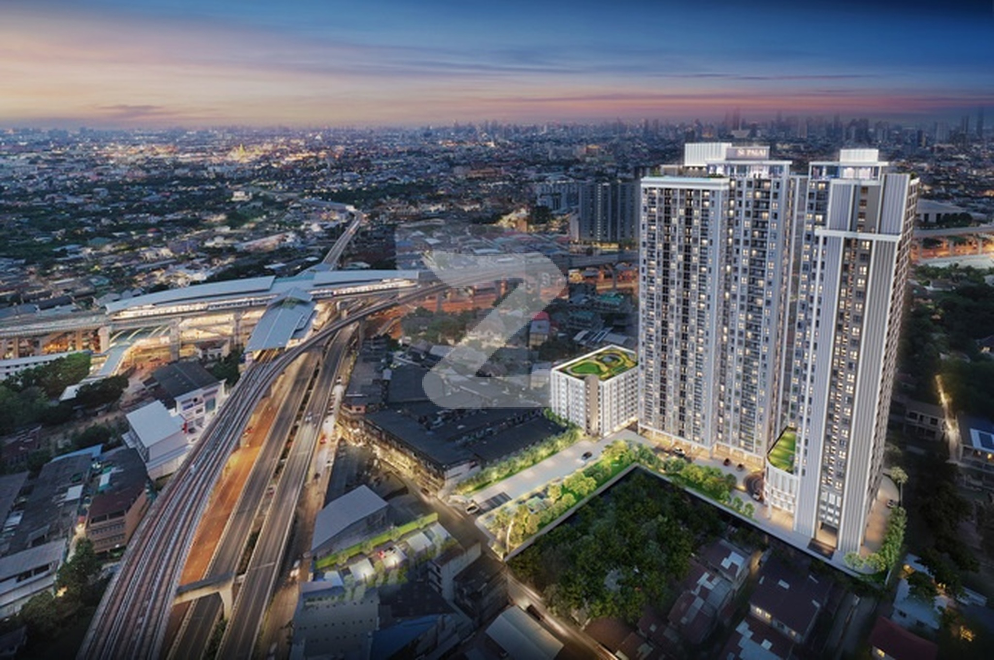 ศุภาลัย ลอฟท์ ท่าพระ อินเตอร์เชนจ์ Supalai Loft Thaphra Interchange
