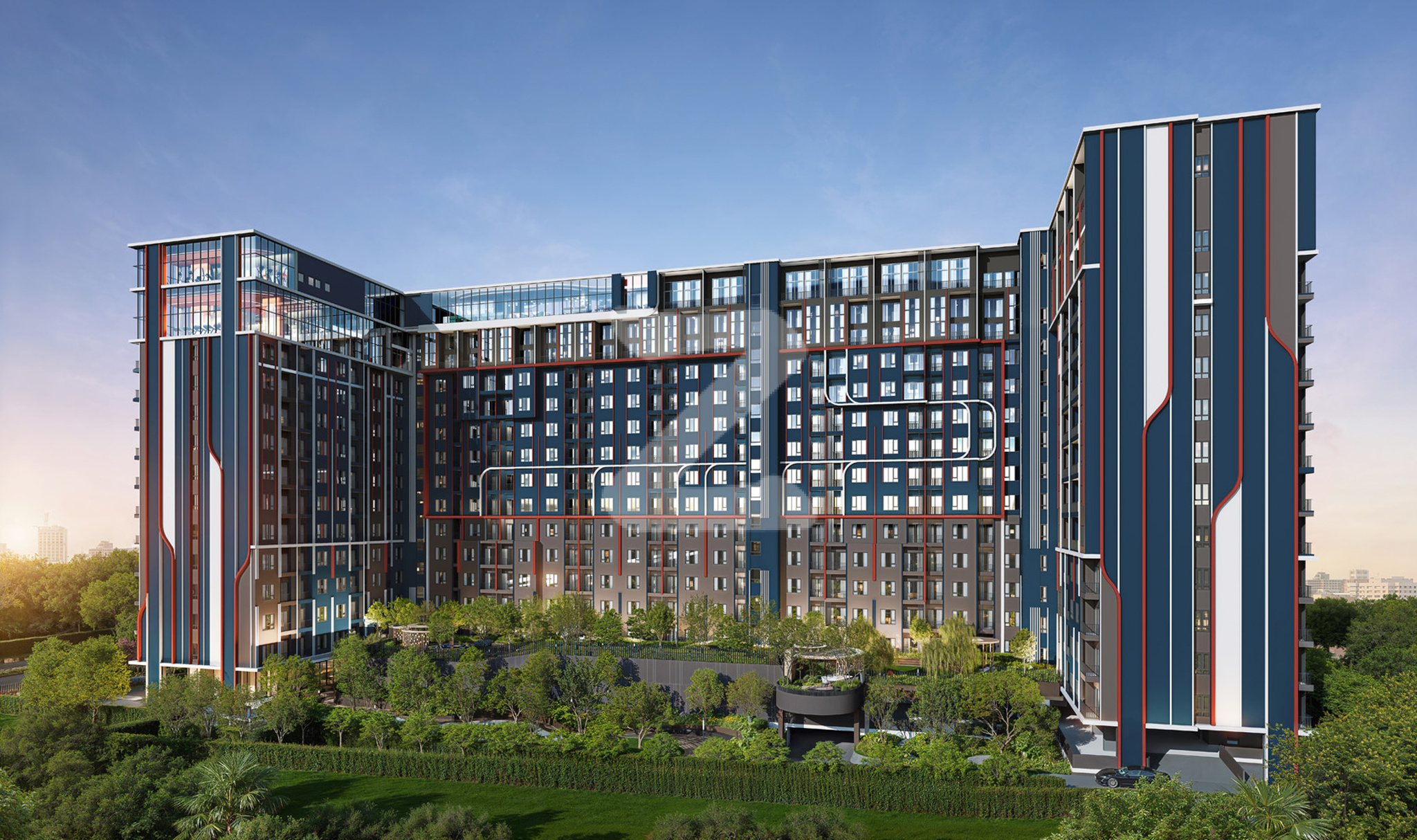 พลัส คอนโดมิเนียม อุดร ยูดี มิดทาวน์ Plus Condominium Udon UD Midtown