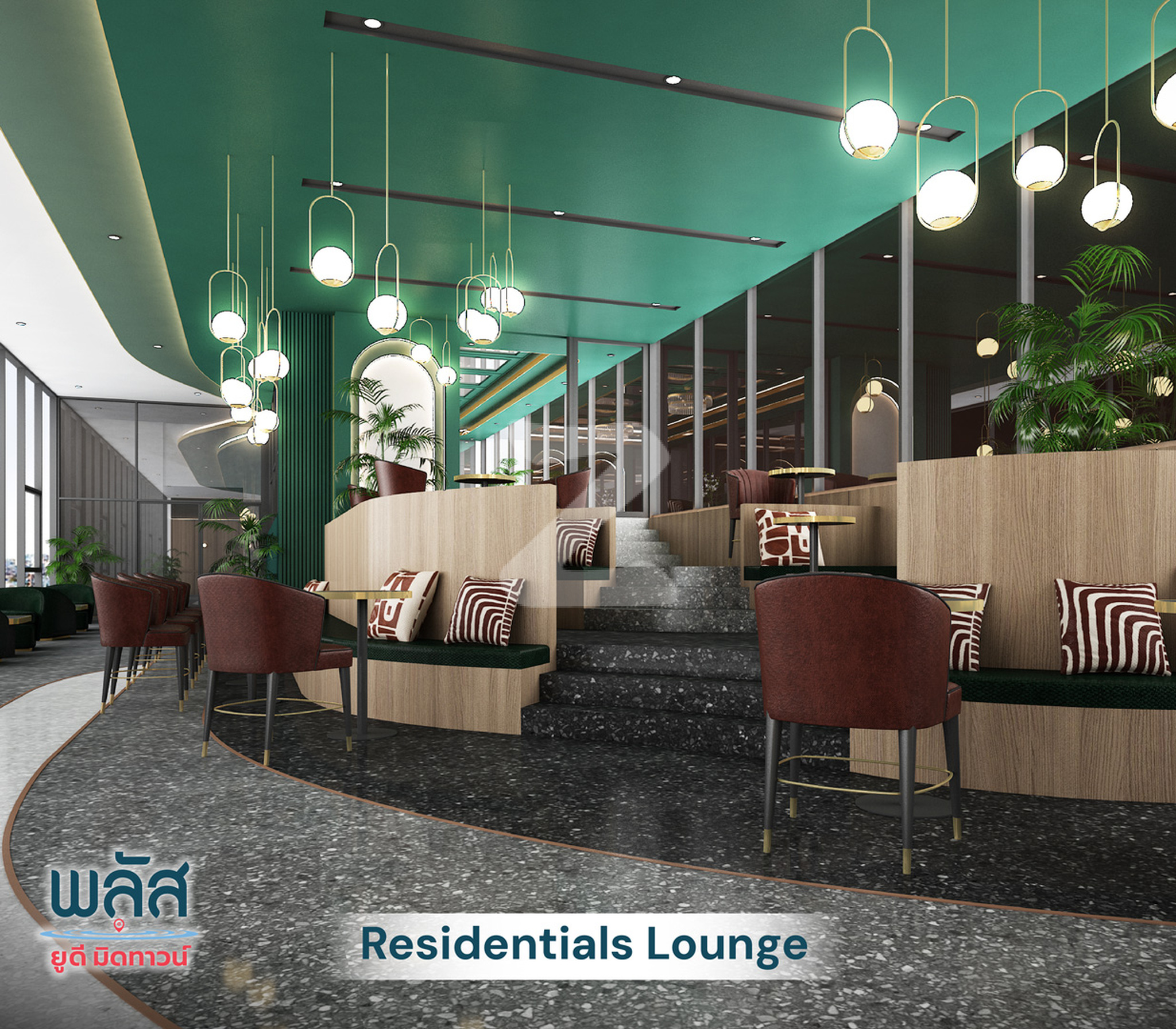 พลัส คอนโดมิเนียม อุดร ยูดี มิดทาวน์ Plus Condominium Udon UD Midtown