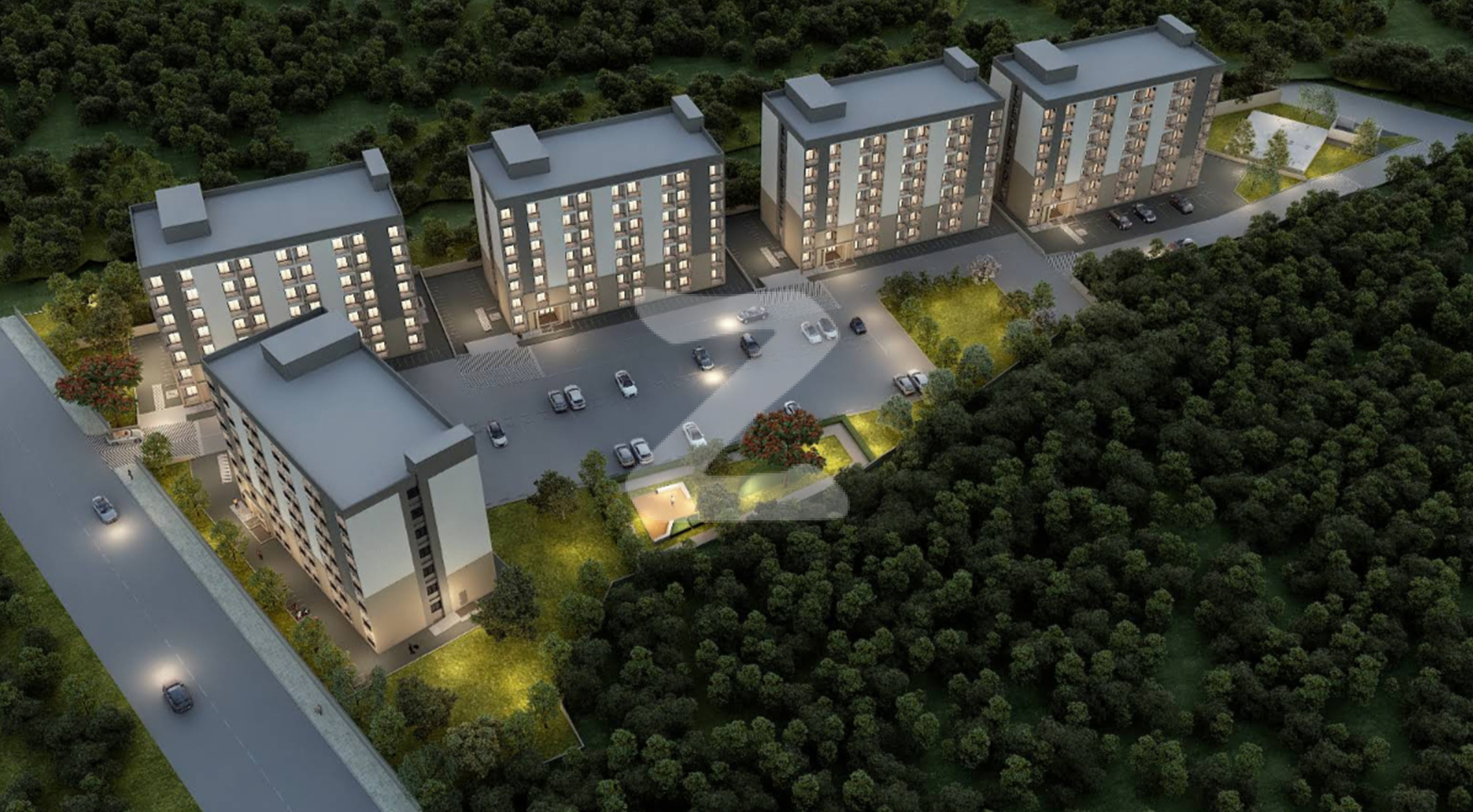 โกลเด้น คอนโด ฮาร์เบอร์ แหลมฉบัง Golden Condo Harbor Laem Chabang