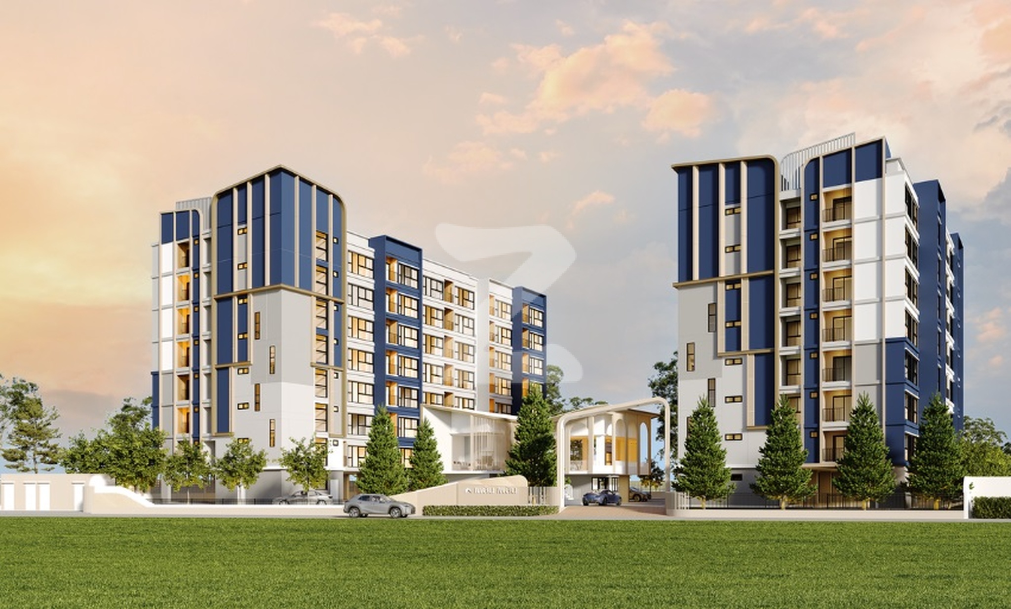 เพลิน เพลิน คอนโดมิเนียม ราชพฤกษ์-ปิ่นเกล้า 3 Ploen Ploen Condominium Ratchaphruek-Pinklao 3