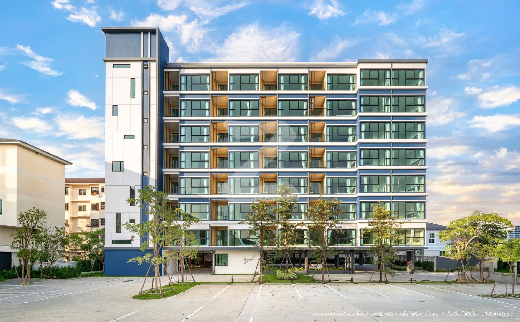 เพลิน เพลิน คอนโดมิเนียม กาญจนาภิเษก-ราชพฤกษ์ 2 Ploen Ploen Condominium Kanchanaphisek-Ratchaphruek 2