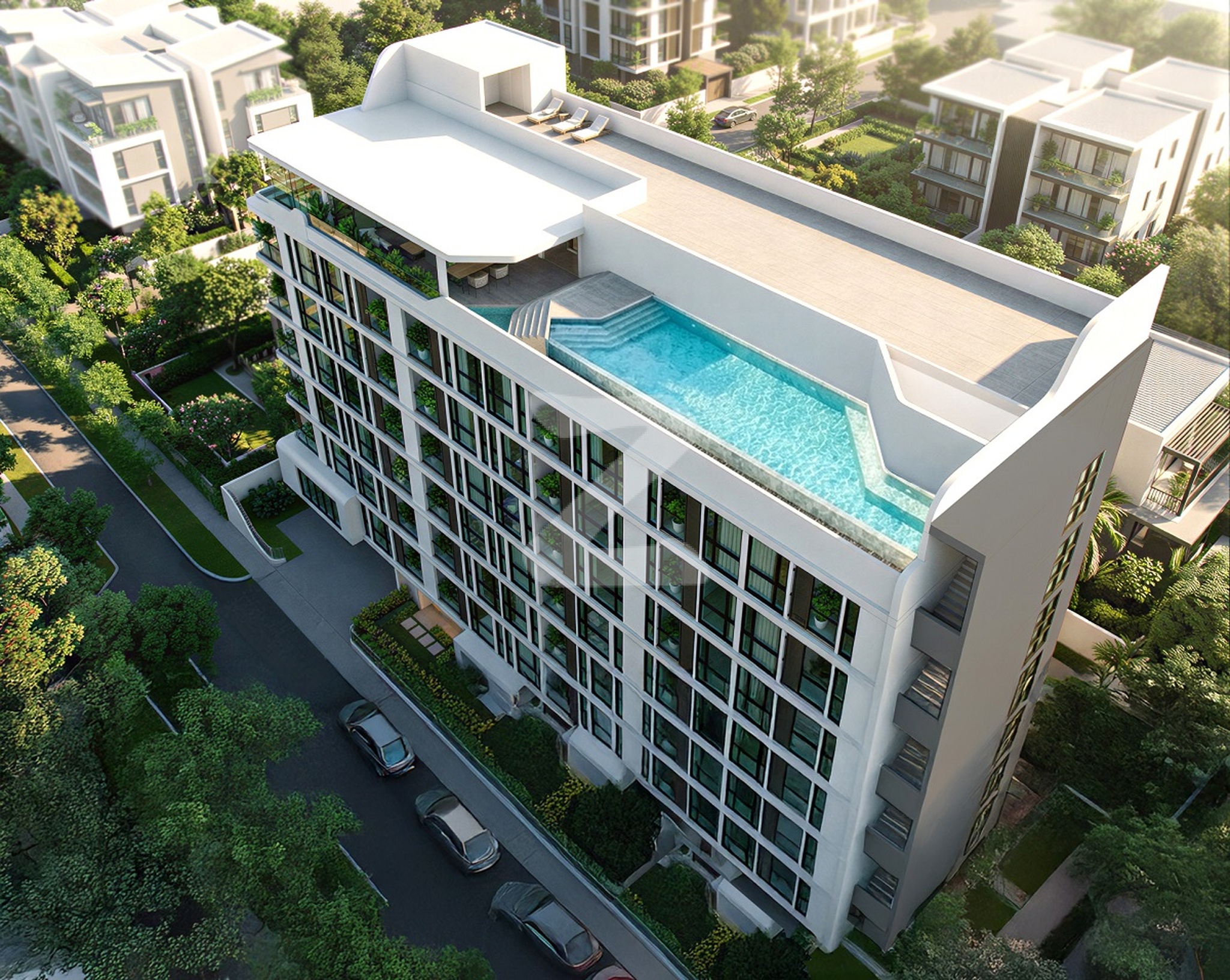 เดอะ คูเปอร์ส คลาวด์ สุขุมวิท 101/1 The Coopers Cloud Sukhumvit 101/1