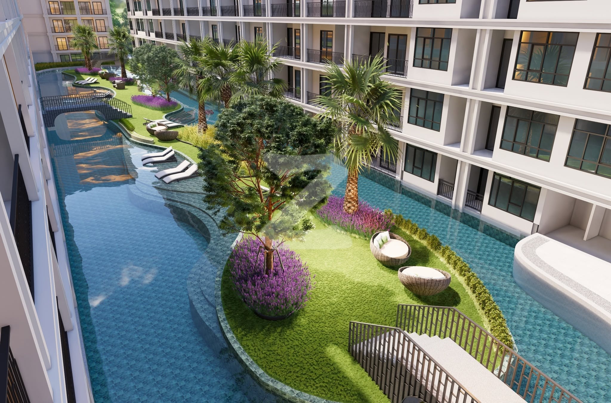 ดิ อินดี๊ด คอนโด พัทยา The Indeed Condo Pattaya