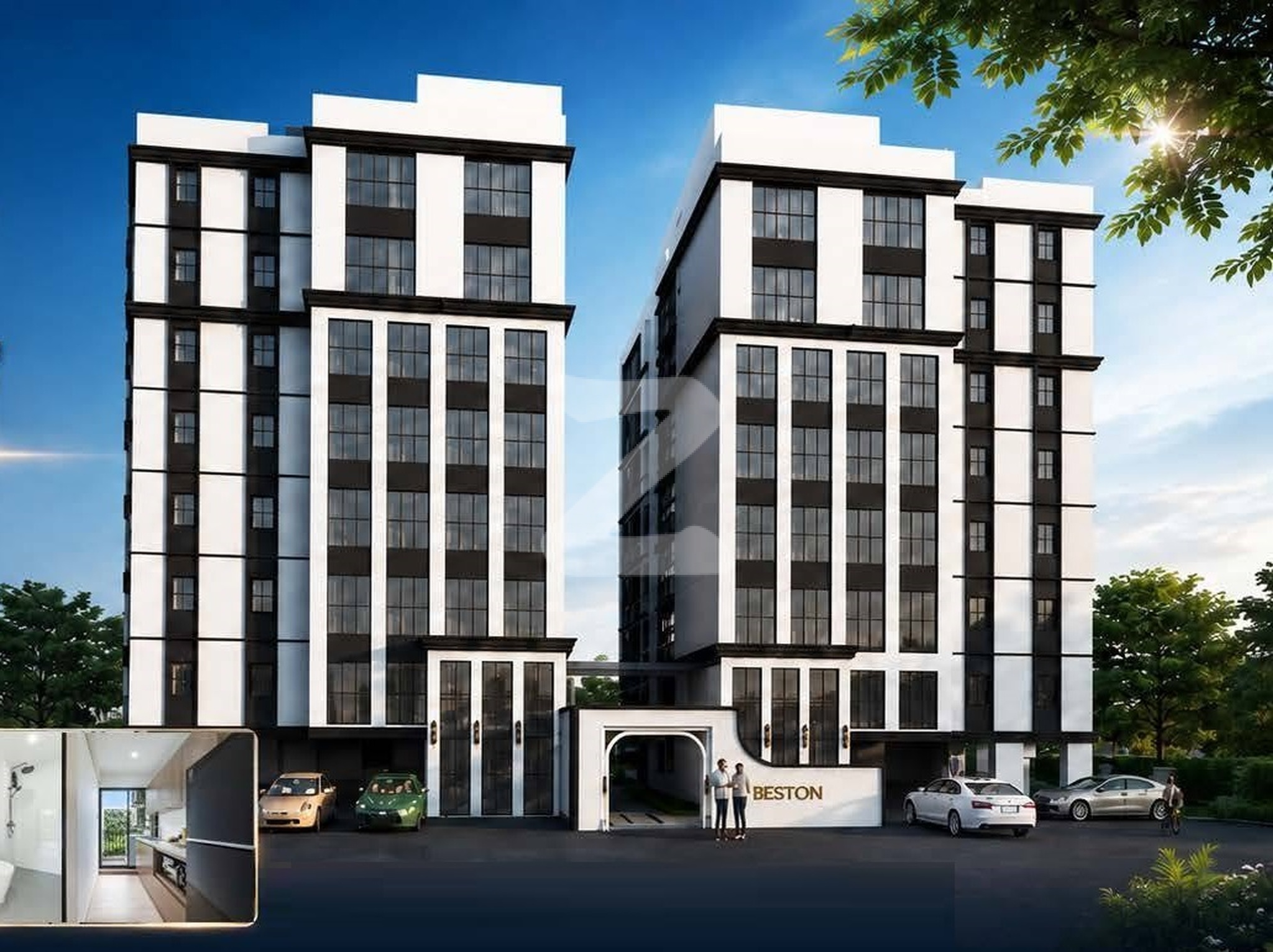 เบสตั้น คอนโด ติวานนท์ 40 Beston Condo Tiwanon 40