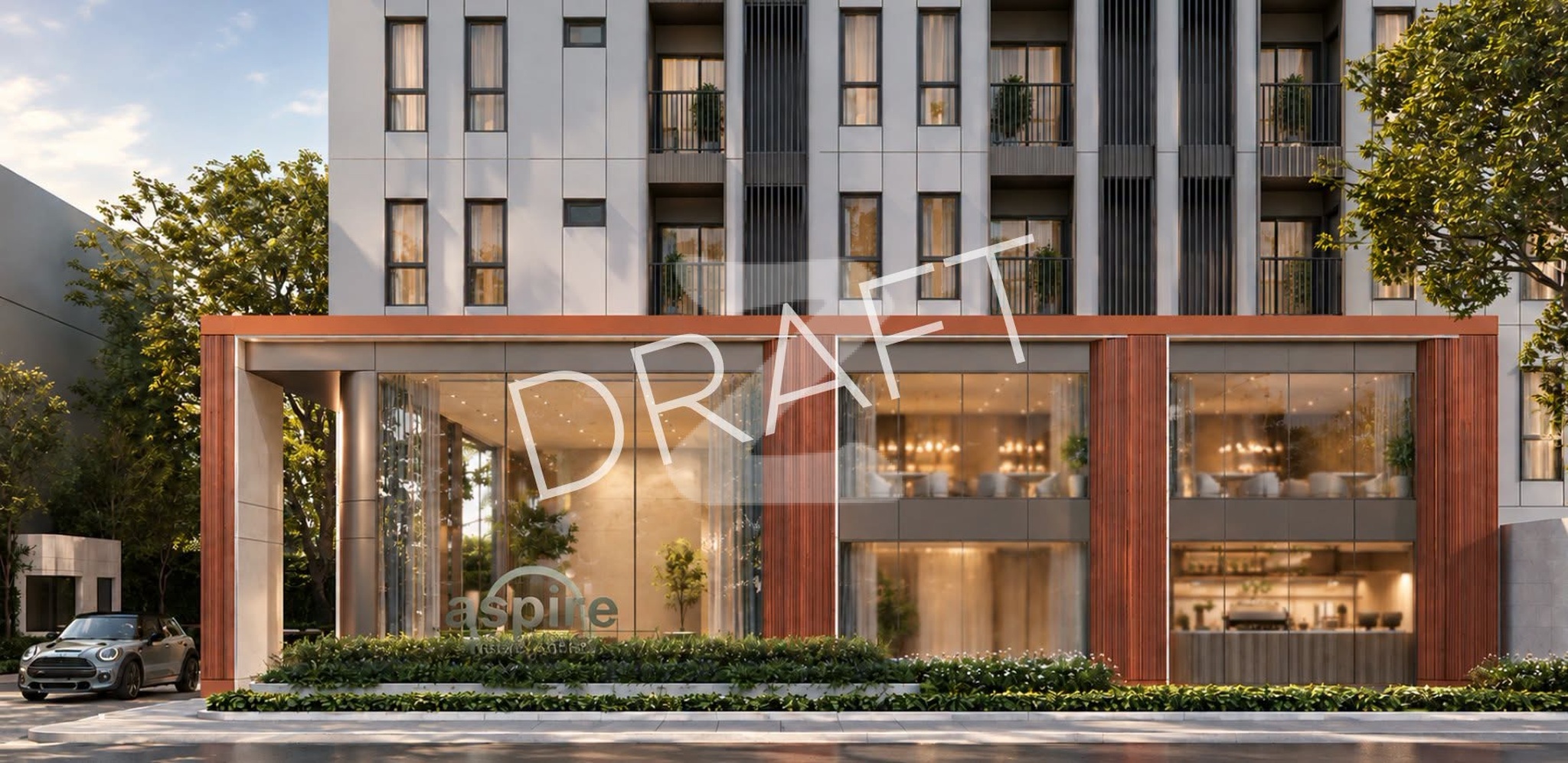 แอสปาย เกษตร-เสนาฯ Aspire Kaset-Sena