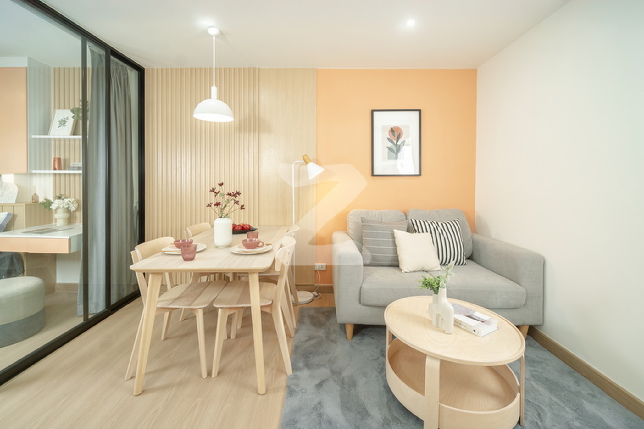 เพลิน เพลิน คอนโดมิเนียม สนามบินน้ำ-แคราย Ploen Ploen Condominium Sanambinnam-Khaerai