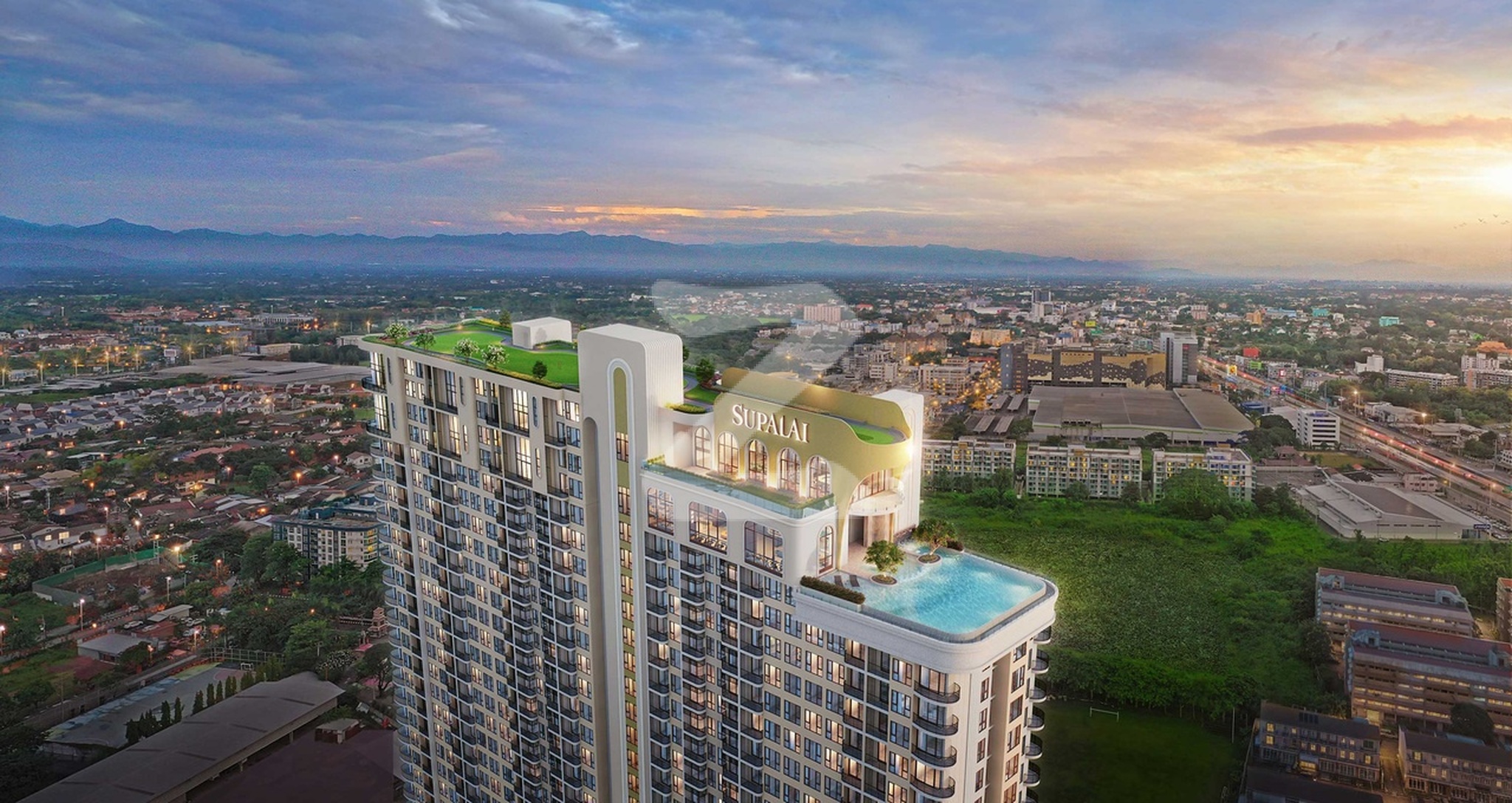 ศุภาลัย ธาม เชียงใหม่ Supalai Tyme Chiangmai