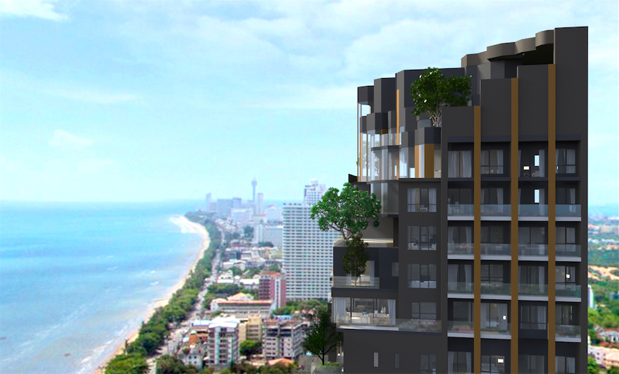 แอราส คอนโดมิเนียม พัทยา Aeras Condominium Pattaya