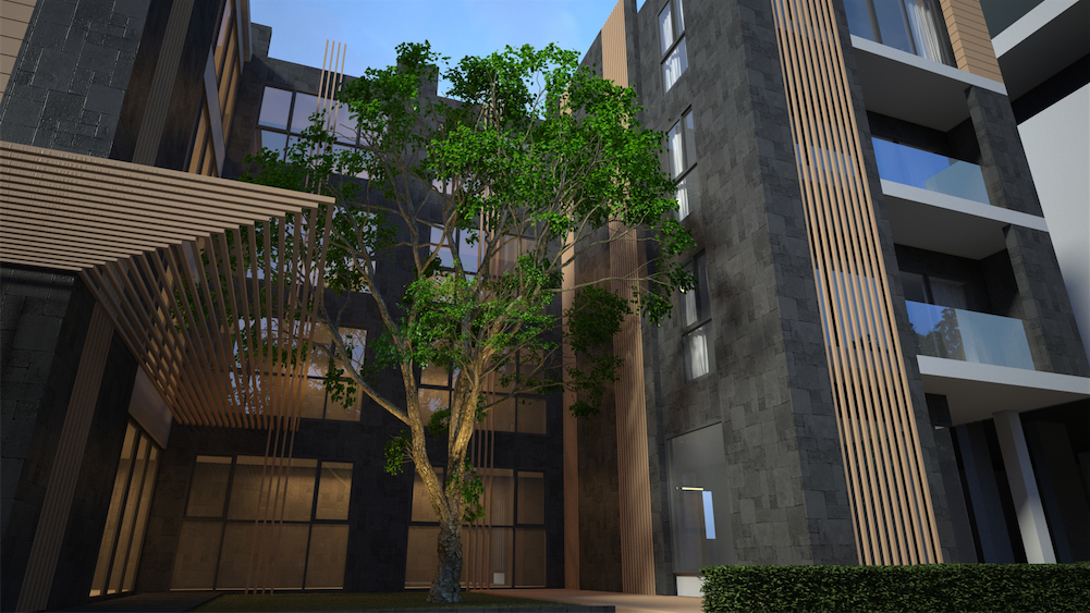 แอราส คอนโดมิเนียม พัทยา Aeras Condominium Pattaya
