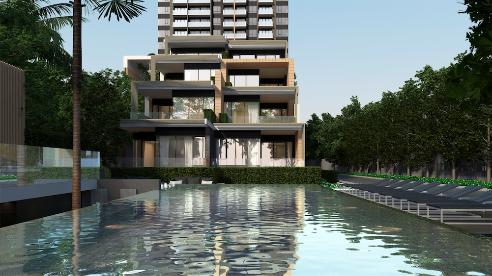 แอราส คอนโดมิเนียม พัทยา Aeras Condominium Pattaya