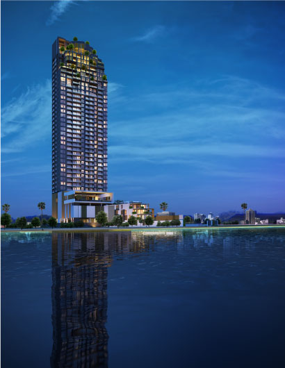 แอราส คอนโดมิเนียม พัทยา Aeras Condominium Pattaya