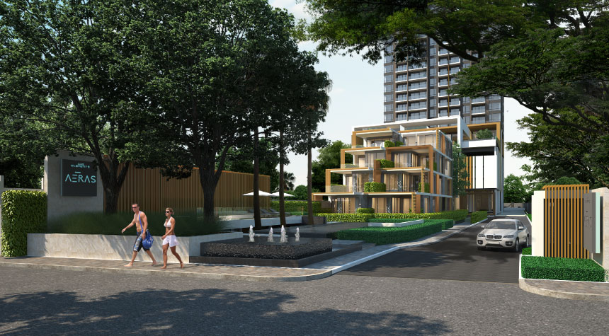 แอราส คอนโดมิเนียม พัทยา Aeras Condominium Pattaya