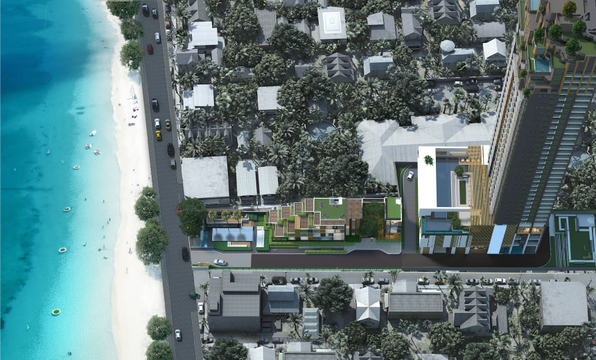 แอราส คอนโดมิเนียม พัทยา Aeras Condominium Pattaya