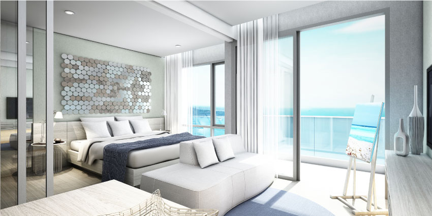 แอราส คอนโดมิเนียม พัทยา Aeras Condominium Pattaya