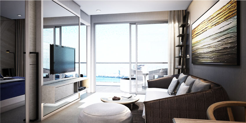 แอราส คอนโดมิเนียม พัทยา Aeras Condominium Pattaya