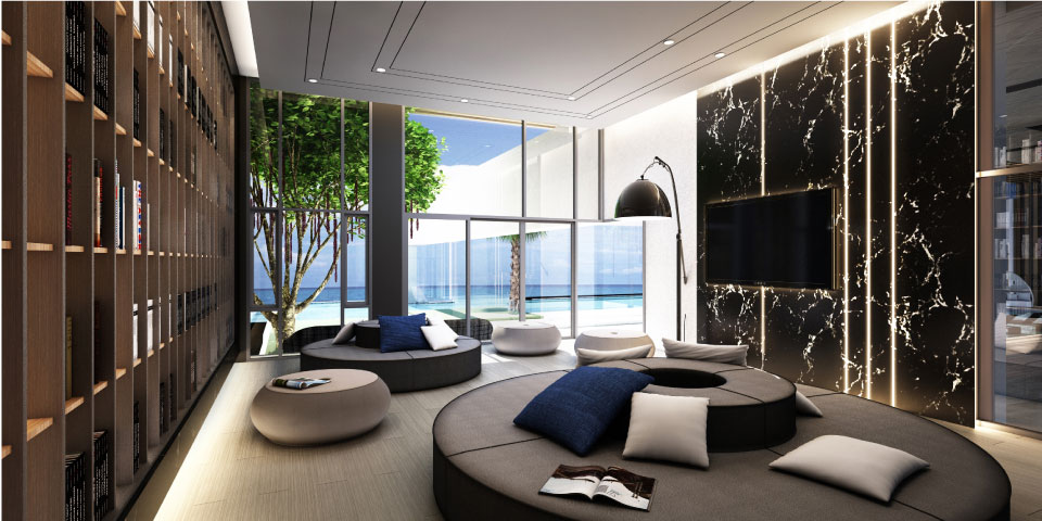 แอราส คอนโดมิเนียม พัทยา Aeras Condominium Pattaya