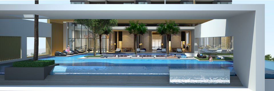 แอราส คอนโดมิเนียม พัทยา Aeras Condominium Pattaya