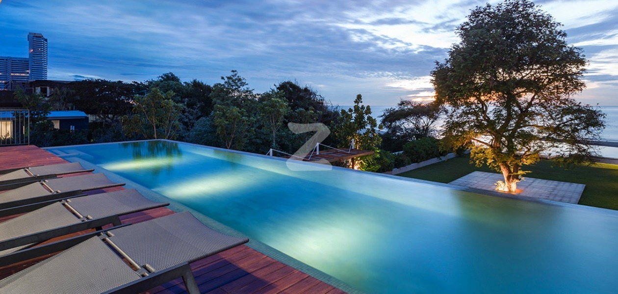 บ้านทิวทะเล บลูแซฟไฟร์ ชะอำ-หัวหิน Baan Thew Talay Blue Sapphire Cha-am-Huahin