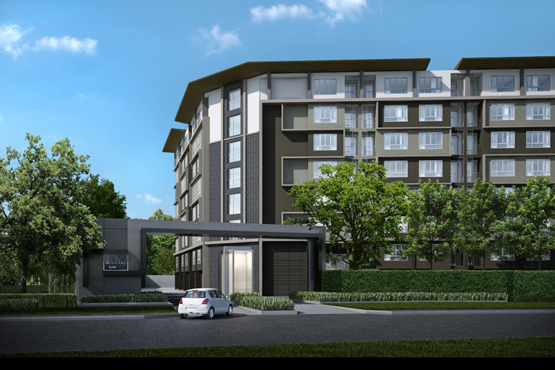 ดีคอนโด ลักษ์ รัษฎา-สามกอง ภูเก็ต dCondo Luxe Rassada-Samkong Phuket