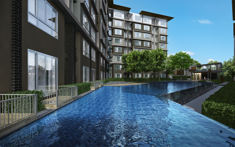 ดีคอนโด ลักษ์ รัษฎา-สามกอง ภูเก็ต dCondo Luxe Rassada-Samkong Phuket