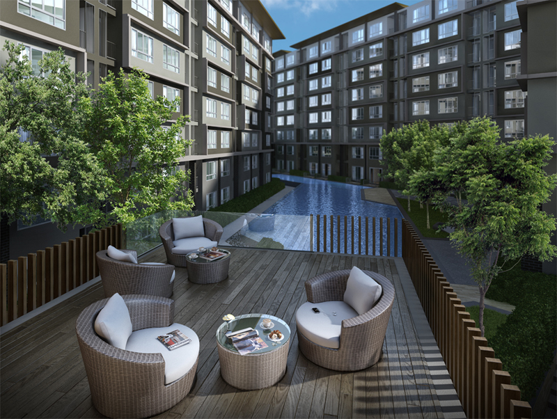 ดีคอนโด ลักษ์ รัษฎา-สามกอง ภูเก็ต dCondo Luxe Rassada-Samkong Phuket