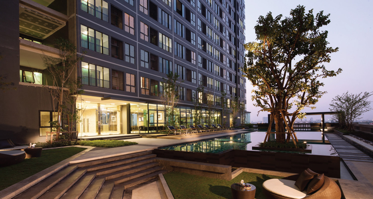 ไอดีโอ สาทร-ท่าพระ Ideo Sathorn-Thapra