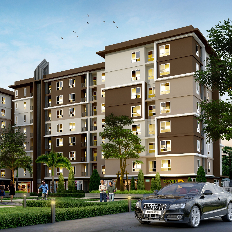 เจดับบลิว คอนโด แอด ดอนเมือง JW Condo @Donmuang