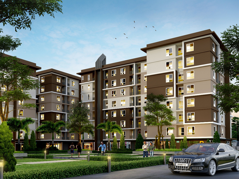 เจดับบลิว คอนโด แอด ดอนเมือง JW Condo @Donmuang