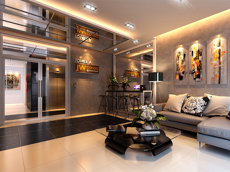 เจดับบลิว คอนโด แอด ดอนเมือง JW Condo @Donmuang