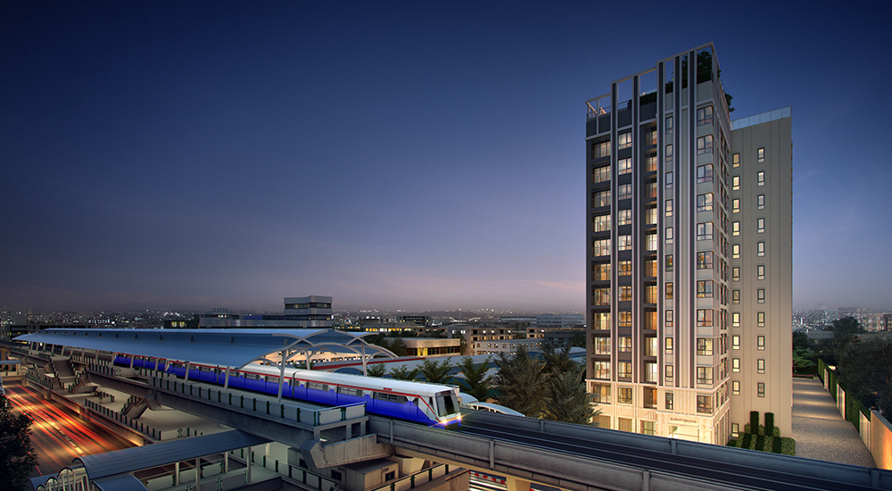ไนท์บริดจ์ สกายซิตี้ สะพานใหม่ Knightsbridge Skycity Saphanmai