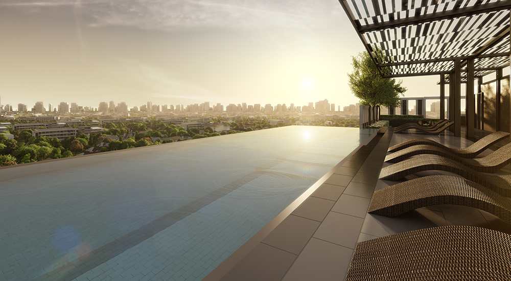 ไนท์บริดจ์ สกายซิตี้ สะพานใหม่ Knightsbridge Skycity Saphanmai