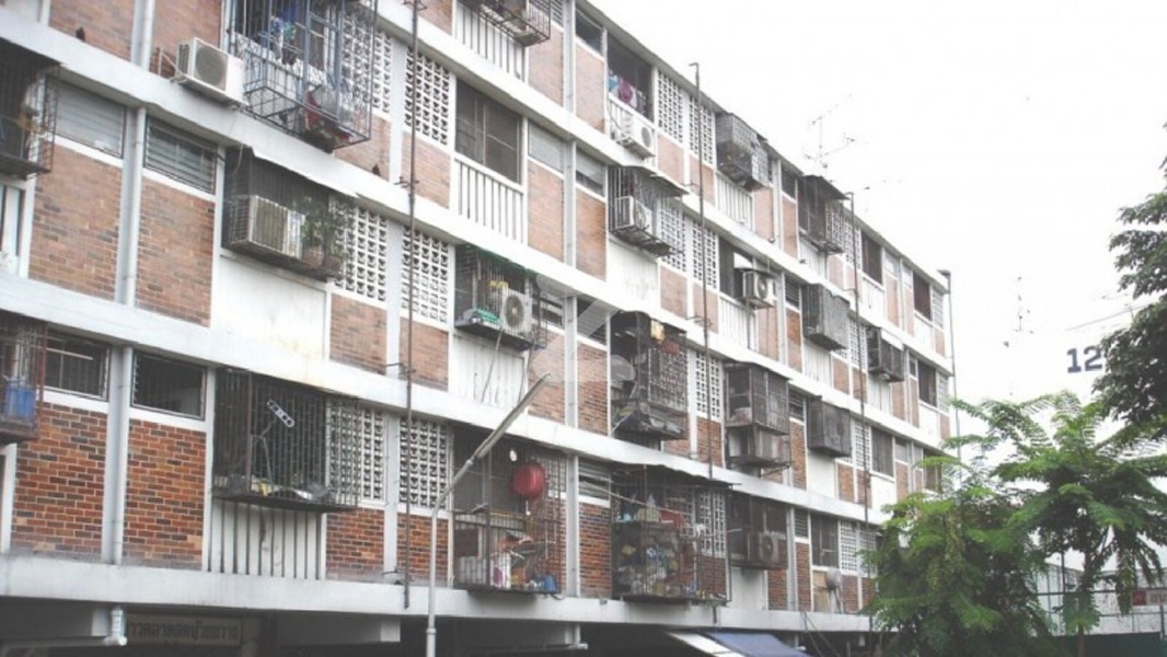 เคหะชุมชนห้วยขวาง Huai Khwang Community Housing Project