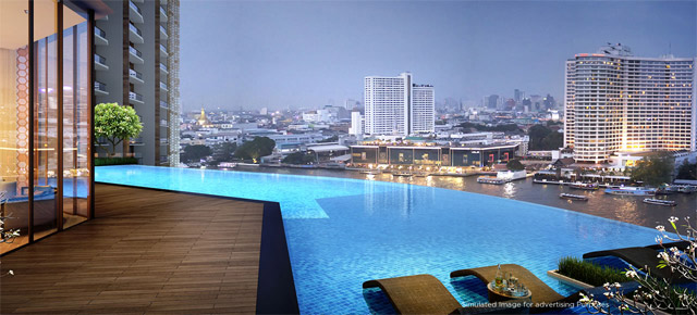 แมกโนเลียส์ วอเตอร์ฟร้อนท์ เรสซิเดนซ์ Magnolias Waterfront Residence