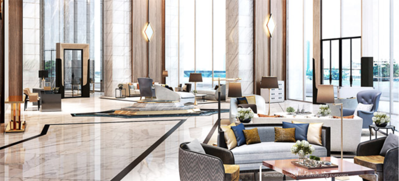 แมกโนเลียส์ วอเตอร์ฟร้อนท์ เรสซิเดนซ์ Magnolias Waterfront Residence