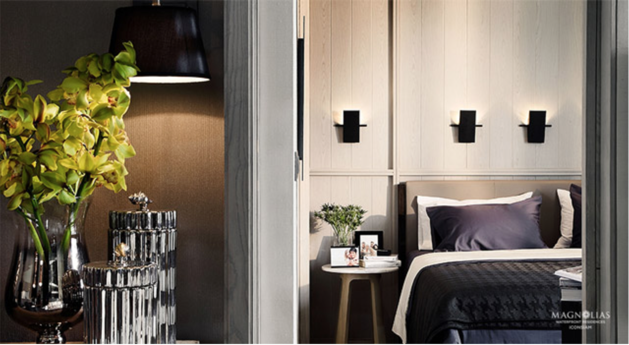 แมกโนเลียส์ วอเตอร์ฟร้อนท์ เรสซิเดนซ์ Magnolias Waterfront Residence
