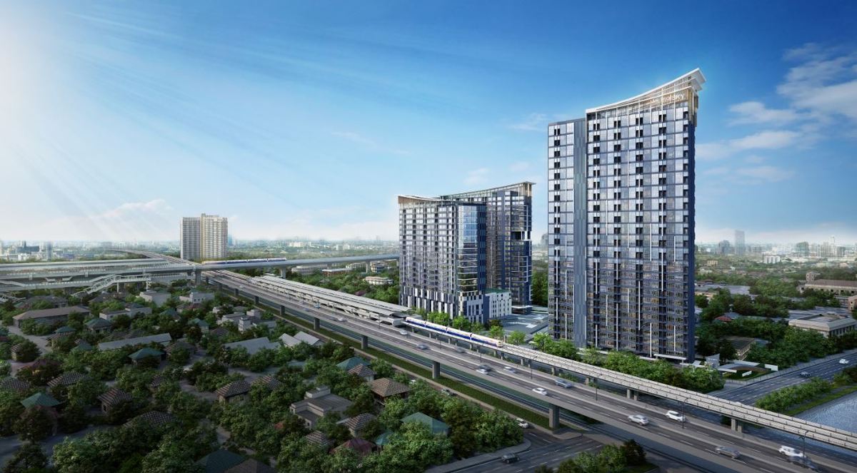 เมโทร สกาย บางซ่อน อินเตอร์เชนจ์ Metro Sky Bangson Interchange