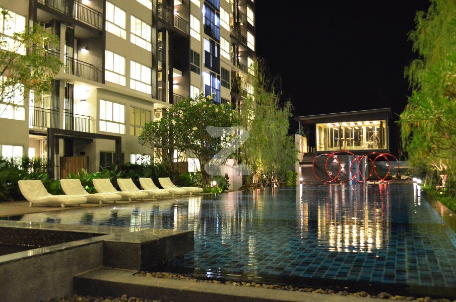 เนทูเรซ่า แคสเคด พัทยาเหนือ Natureza Cascade North Pattaya